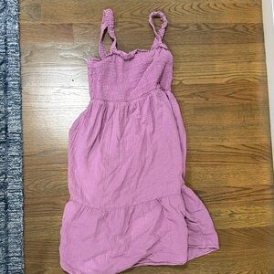 Charming Pink Kids Dress